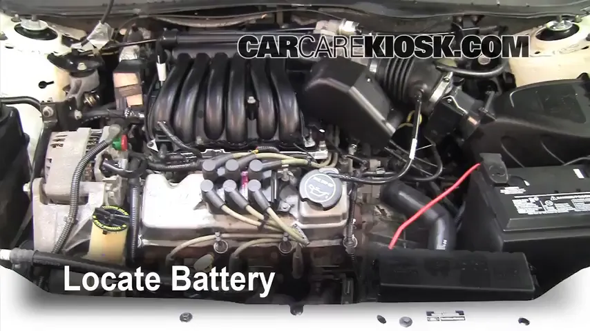 2002 Ford Taurus SE 2-Valve 3.0L V6 Battery